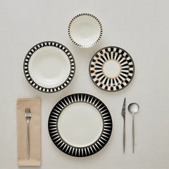 Karaca Elegance Bone Helsinki Serviesset – 24-Delig – 6 Personen – Luxe Porseleinen Servies