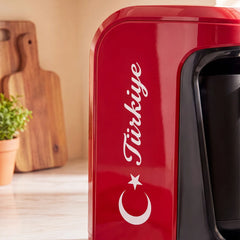 Karaca Hatir Hups Turkiye – Turkse Koffiemachine met Melkfunctie – 5 Kopjes