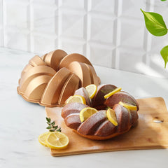 karaca Cake Pro – Graniet Bakvorm – Goud – 26 cm – Rond