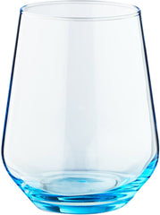 Pasabahce Allegra – Turqouise Waterglazen – Set van 3 – 425 ML