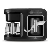 Karaca Hatır Plus Mod 5 in 1 Essential Koffiezetapparaat – Turks Koffieapparaat & Filterkoffie – Zwart/Chroom – 1385W