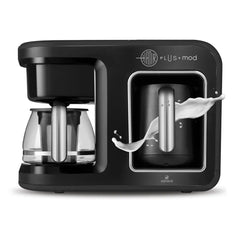 Karaca Hatır Plus Mod 5 in 1 Essential Koffiezetapparaat – Turks Koffieapparaat & Filterkoffie – Zwart/Chroom – 1385W