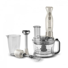 Karaca Pro-Multimax - Keukenrobot 6-in-1 – Iconic Beige & Latte – 2000W