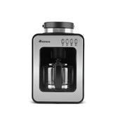 Karaca Grindmaestro - Filterkoffiezetapparaat met Ingebouwde Molen - 0.5L - 600W - Inox