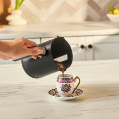 Karaca Hatir Neo - Turkse Koffiemachine – Rosegold – Elektrische Turkse Koffiezetter - 735 W