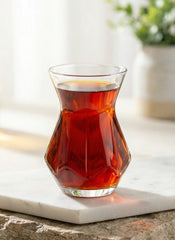 LAV Alya - Turkse Theeglazen - 165 ml – Set van 6 – Turkse Theeglazen