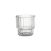 Pasabahce Fiora Drinkglazen – 310 ml – 3 Stuks – Waterglazen / Frisdrankglazen – Geribbeld Glas – Vaatwasserbestendig