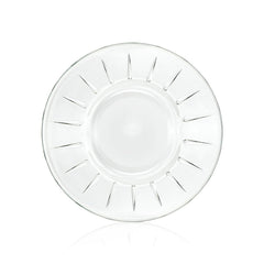 Pasabahce Elysia - Theeglazen Onderzetters - Set van 6 - 132 mm - Turkse Theeschotels - 54731