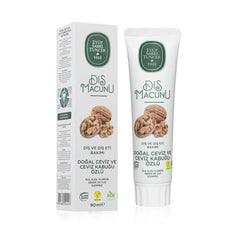 Eyup Sabri Tuncer – 100% Plantaardige Walnoot + Walnotenschil Tandpasta – 90 ml – Vegan & Glutenvrij