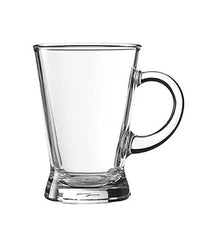 Pasabahce Heybeli - Theeglazen met Oor - 175 ml - Set van 6 - 55073