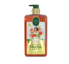 Eyup Sabri Tuncer Grapefruit Hand- & Keukenzeep met Pomp – 500 ml + Gratis Spons