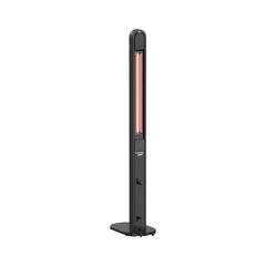 Hausberg HB-8575NG - Carbon Terrasverwarmer 2-in-1 – 1800-2000W – Infrarood Verwarming