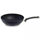 Fissler Adamant - Wokpan 26 cm – Inductie – Krasbestendige Antiaanbaklaag – Aluminium