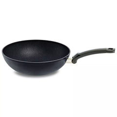 Fissler Adamant - Wokpan 26 cm – Inductie – Krasbestendige Antiaanbaklaag – Aluminium