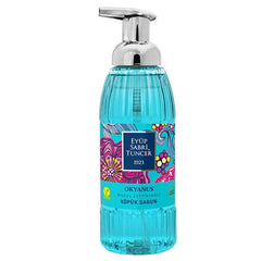 Eyüp Sabri Tuncer – Oceaan Met 100 % natuurlijke Olijfolie – Schuimzeep Met Pomp – 500 ML