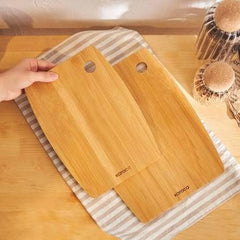 Karaca Bade - Snijplankenset - 2-delig - Bamboe Houten Snijplanken - 28 cm & 33 cm - Keukenplanken