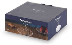 Pasabahce Elysia - Theeglazen Onderzetters - Set van 6 - 132 mm - Turkse Theeschotels - 54731