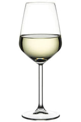 Pasabahce Allegra - Wijnglazen – 350 ml – 6 Stuks – Witte Wijnglazen