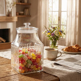 Karaca Chesta - Voorraadpot – Glas – 3200 ml – Transparant