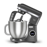 Karaca Mastermaid Chef Ultra - Keukenmachine – 2000W – 7L – Digitaal Display – Galaxy Grey