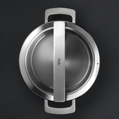 Fissler Phi Collection - Kookpan 16 cm met Downdraft Glasdeksel - Inductie - 1,9L
