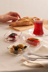 Paşabahçe Tokio 54672 - Glazen Schaaltjes - Set van 2 - 140 mm
