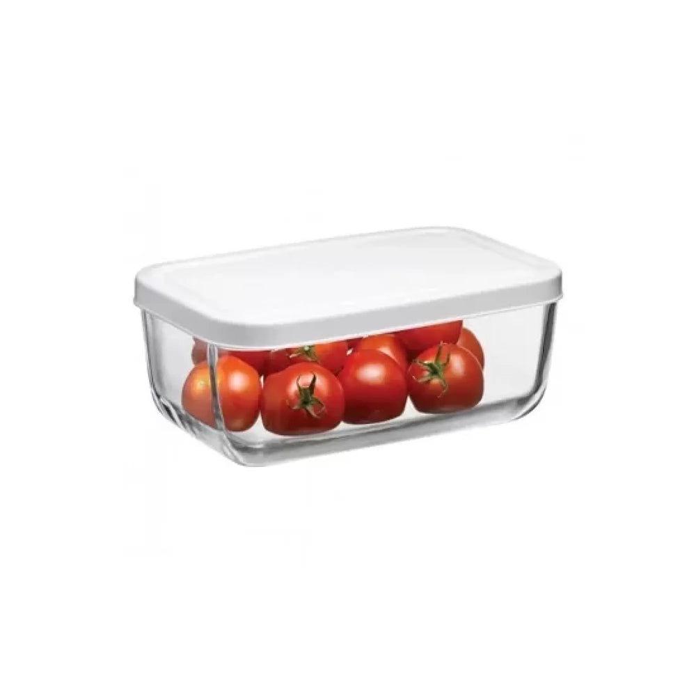 Paşabahçe Snowbox 53743 - Vershoudbak met Deksel - 1225 ml