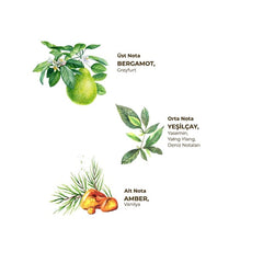 Eyüp Sabri Tuncer – Beyaz Cay/ Witte Thee – Eau de Cologne – 150 ml Spray (Kolonya / Disinfection / Aftershave)
