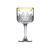 Paşabahçe Timeless 440237 - Golden Touch - Gin Tonic Glazen - Set van 4 - 490 ml
