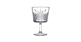 Paşabahçe Timeless 440456 - Glazen Op Voet - Set van 4 - 270 ml