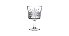 Paşabahçe Timeless 440456 - Glazen Op Voet - Set van 4 - 270 ml