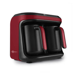 Karaca Hatır Hüps Düet - Rood - Koffiezetapparaat - 1400W - 10 Kopjes