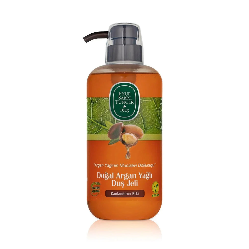 Eyüp Sabri Tuncer - Natuurlijke Arganolie Douchegel - 600 ml - Glutenvrij - 100% Vegan