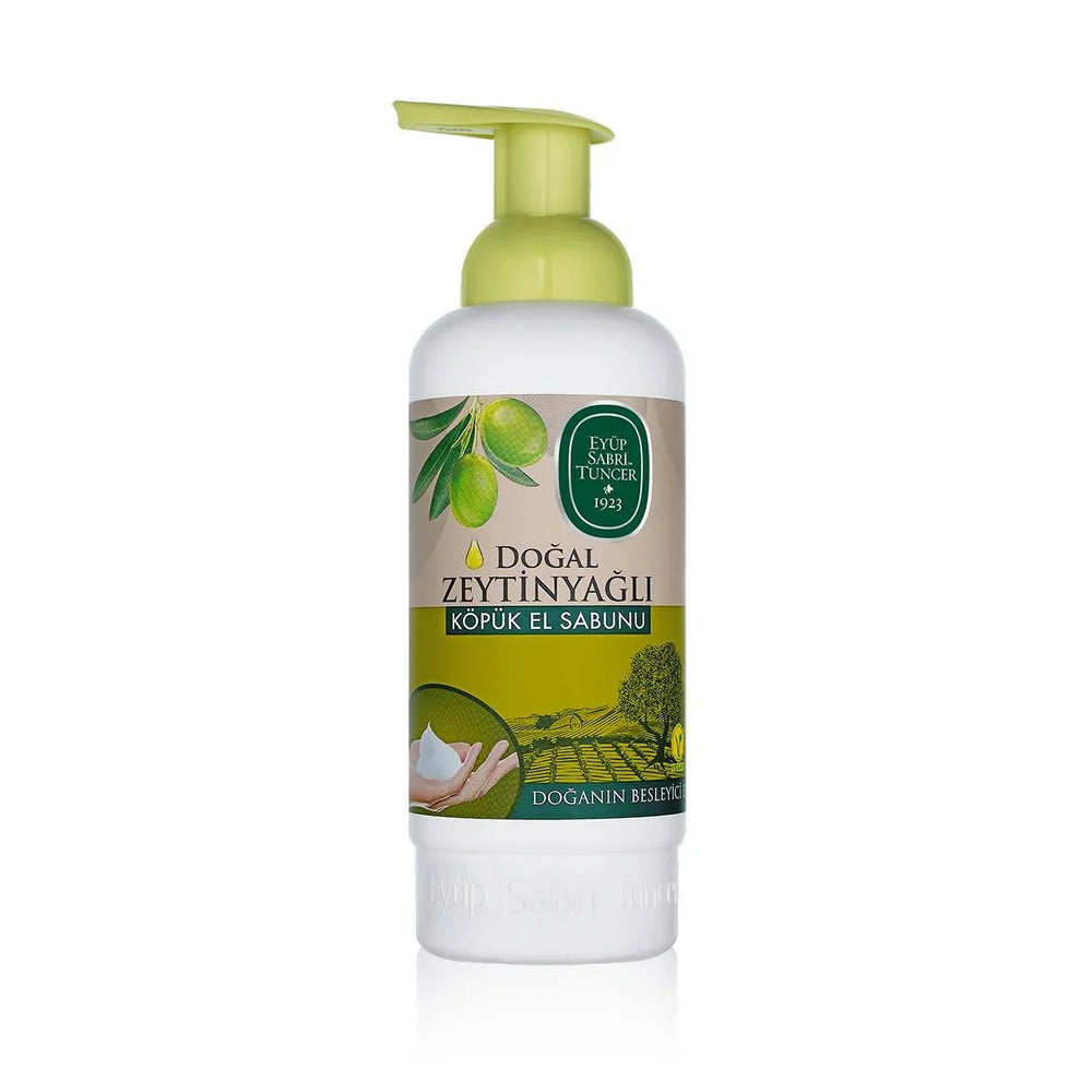 Eyüp Sabri Tuncer - Natuurlijke Olijfolie Schuimzeep - 500 ml - 100% Vegan - Glutenvrij