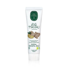 Eyüp Sabri Tuncer – 100% Plantaardige Tandpasta met Natuurlijke Gember – 90 ml – 100% Vegan – Glutenvrij