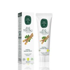 Eyüp Sabri Tuncer – 100% Plantaardige Tandpasta met Natuurlijke Misvak – 90 ml – 100% Vegan – Glutenvrij