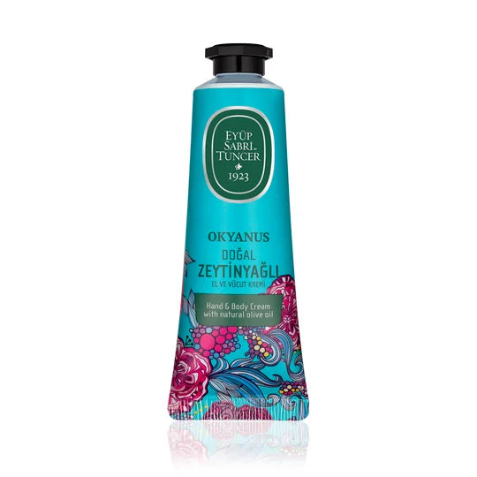 Eyüp Sabri Tuncer - Ocean - Natuurlijke Olijfolie Hand- en Lichaamscrème - 50 ml