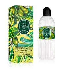 Eyüp Sabri Tuncer – Ayvalik Olijfbloesem – Eau de Cologne – 400 ml (Kolonya / Disinfection / Aftershave)