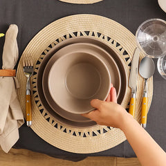 Karaca Mirum - Stoneware Serviesset - 4-Persoons - 12-Delig