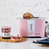 Karaca Cookplus - Roze Broodrooster - 800 W - 7 Standen