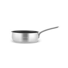 Karaca Emirgan - Steelpan - 16 cm - 18/10 Roestvrijstaal - Geschikt Voor Inductie
