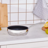 Karaca Emirgan - Steelpan - 18/10 Roestvrijstaal - 20 cm - Inductiegeschikt