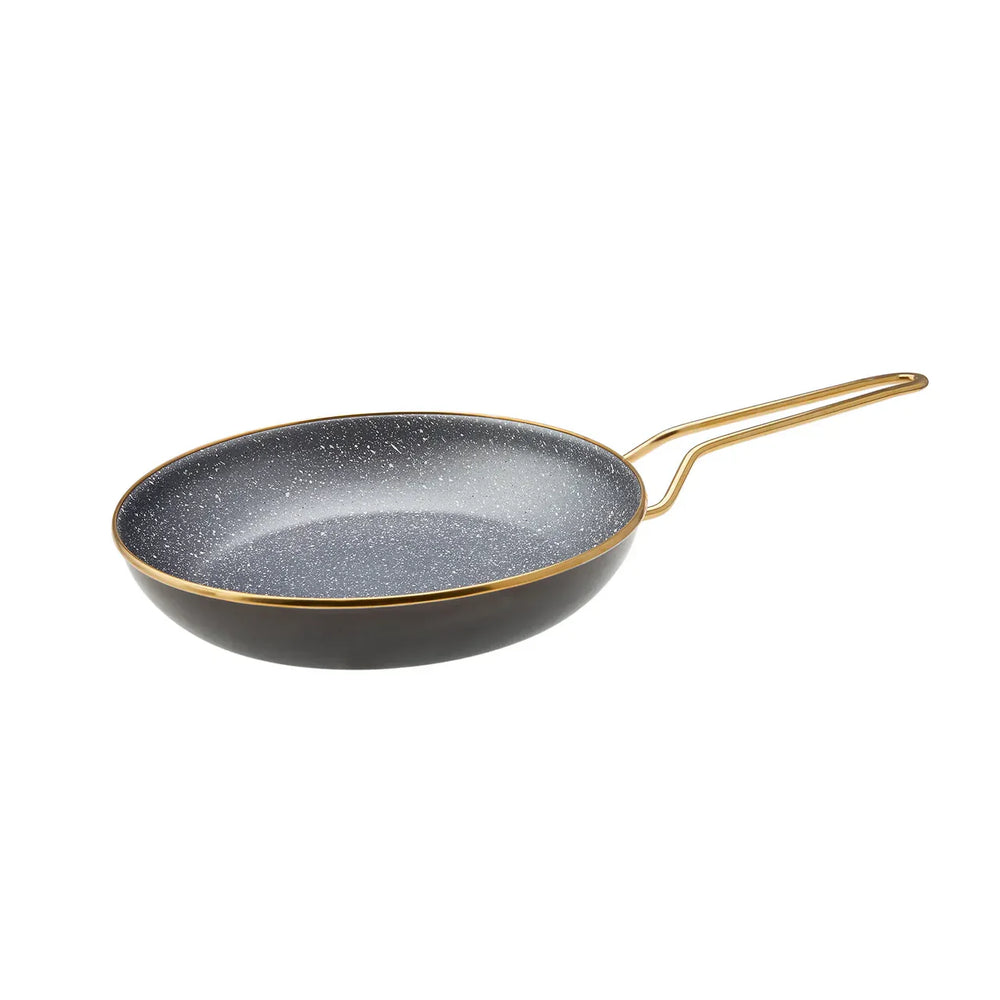 Karaca Troy - RVS Steelpan - Zwart - 26 cm