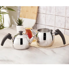 Karaca Adelya - RVS Theepot - Mini Formaat - 1100 ml