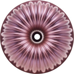 Karaca Cake Pro Dilimli - Ronde Bakvorm - Graniet - Roze - 25,5 cm