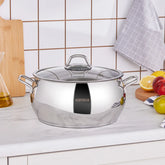 Karaca Emirgan - RVS Steelpot - 26 cm - Inductiegeschikt