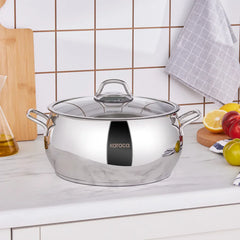 Karaca Emirgan - RVS Steelpot - 26 cm - Inductiegeschikt