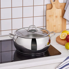 Karaca Emirgan - RVS Steelpot - 26 cm - Inductiegeschikt