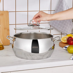 Karaca Emirgan - RVS Steelpot - 26 cm - Inductiegeschikt