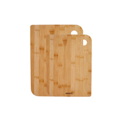 Karaca Azur - 2-delige Bambu Snijplank Set - 33 x 24 cm + 28 x 20 cm
